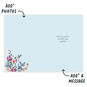 Modern Floral Wreath Anniversary eCard, , large image number 3