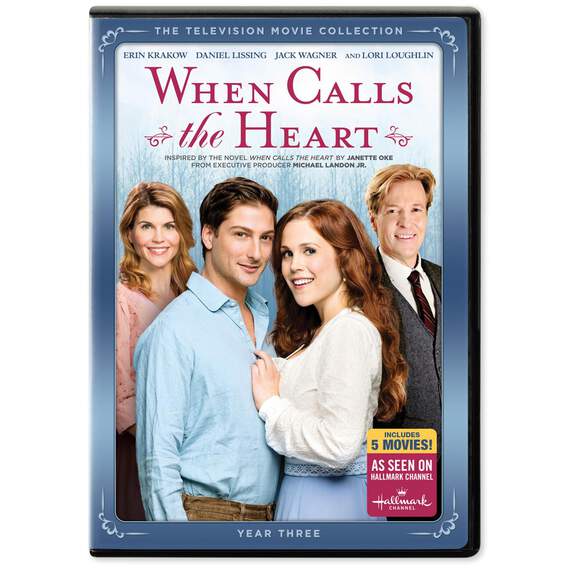 When Calls the Heart: The Movie Collection, Year 3 DVD, , large image number 1