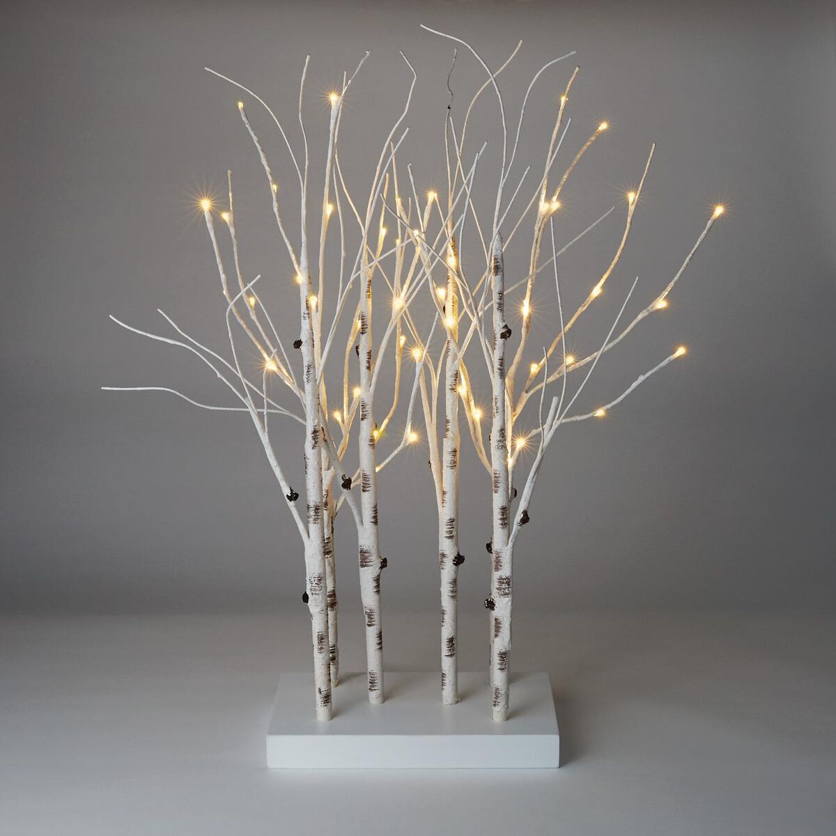 Birch Tree Branches Lighted Decor, 28" Decorative Accessories Hallmark