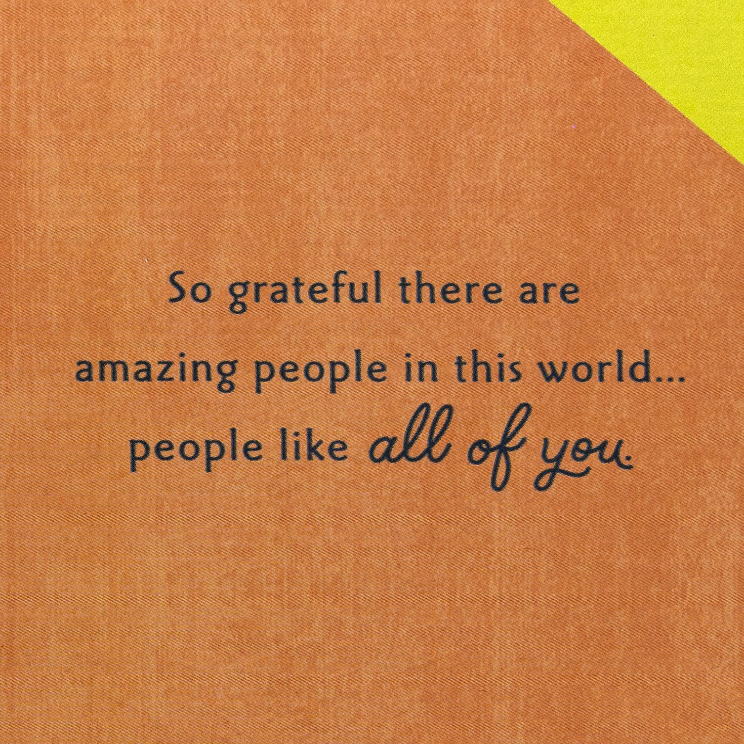 Retro Lettering and Stars Thank You Card for All  image number 2