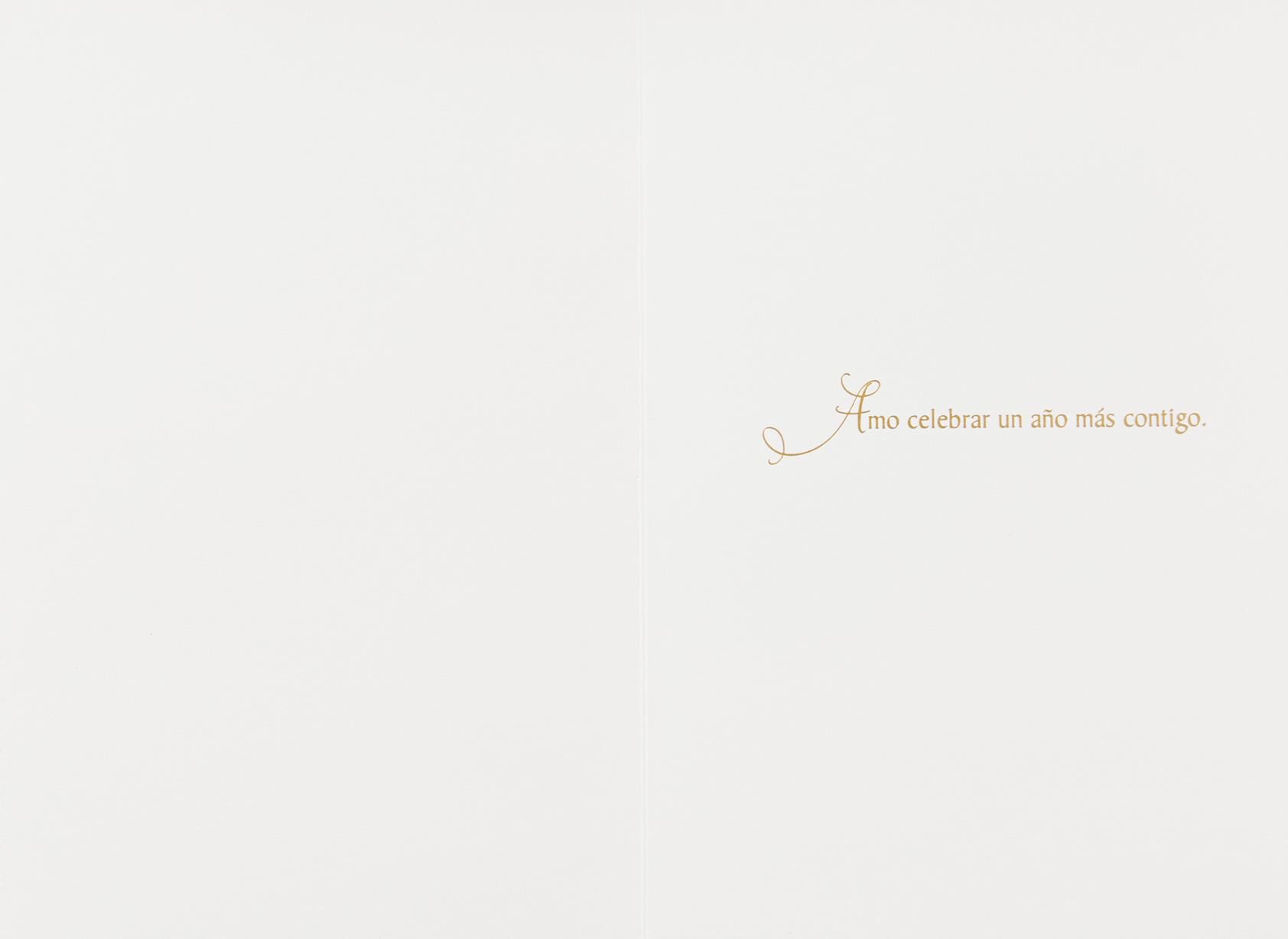 Este Amor Spanish Language Anniversary Card