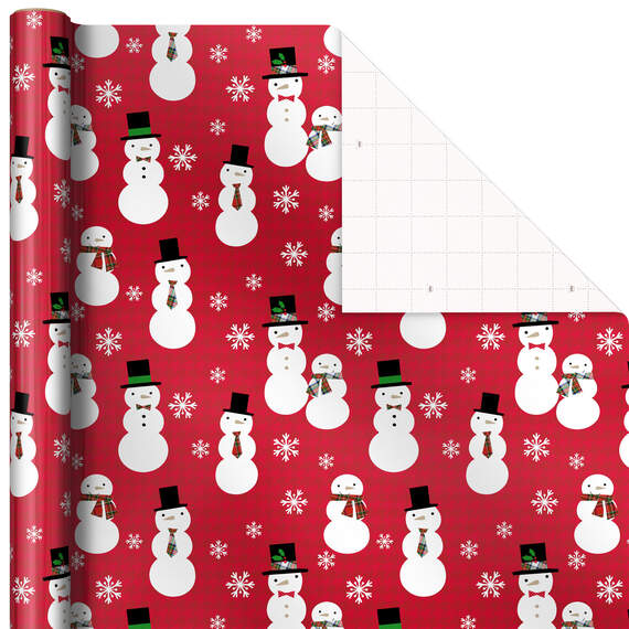 Snow Merry 3-Pack Foil Christmas Wrapping Paper Assortment, 60 sq. ft., , large image number 6