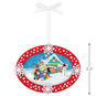 Mickey and Friends at Mailbox Keepsake Ornament measurement image number 3
