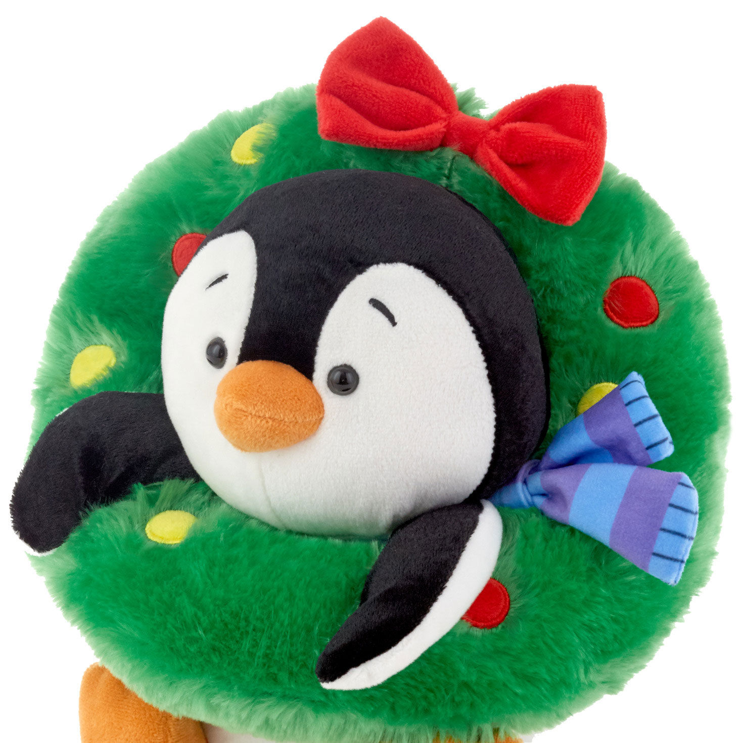 Playful Penguins All Decked Out Musical Plush Penguin With Light and Motion, , large image number 3