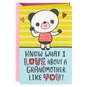 I Love Everything About You Mother's Day Card for Grandmother, , large image number 1