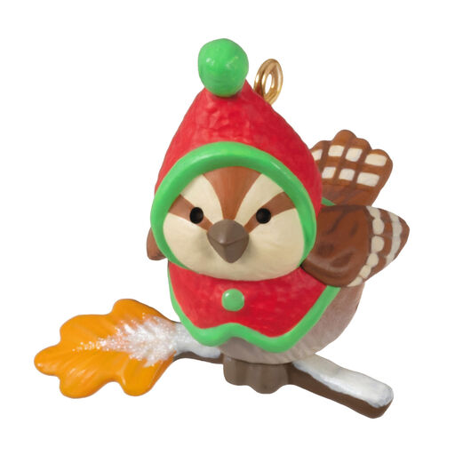 Mini Cozy Lil' Critters Ornament, 1.1", 