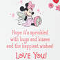 Disney Minnie Mouse First Valentine's Day Card for Granddaughter, , large image number 2