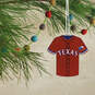 MLB Texas Rangers™ Baseball Jersey Metal Hallmark Ornament, , large image number 2