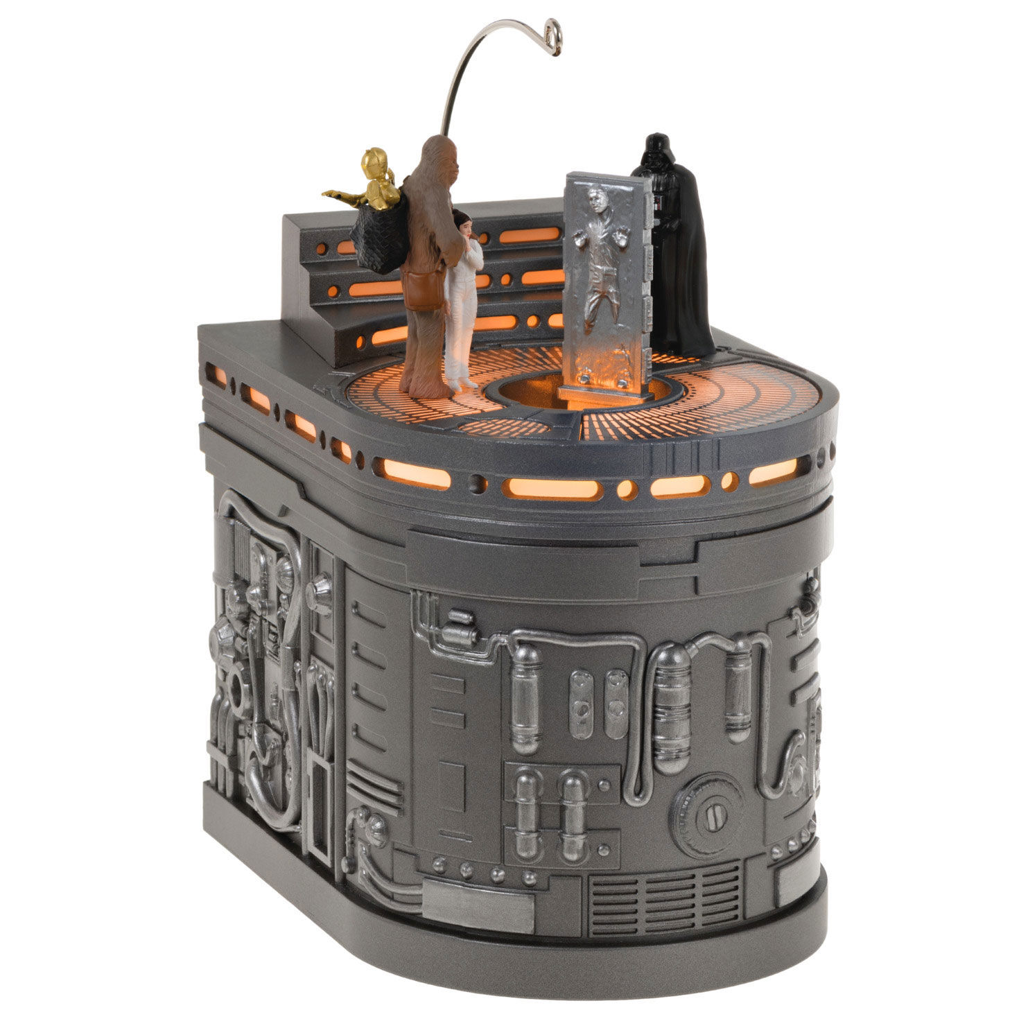 Star Wars Carbon-Freezing Chamber Keepsake Ornament side image number 5