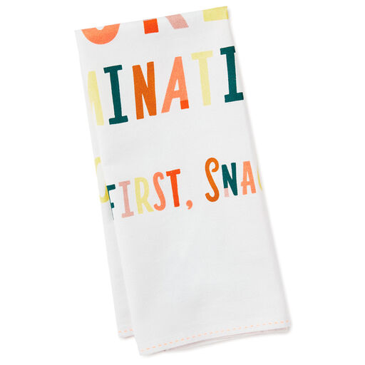To Do List: World Domination Tea Towel, 