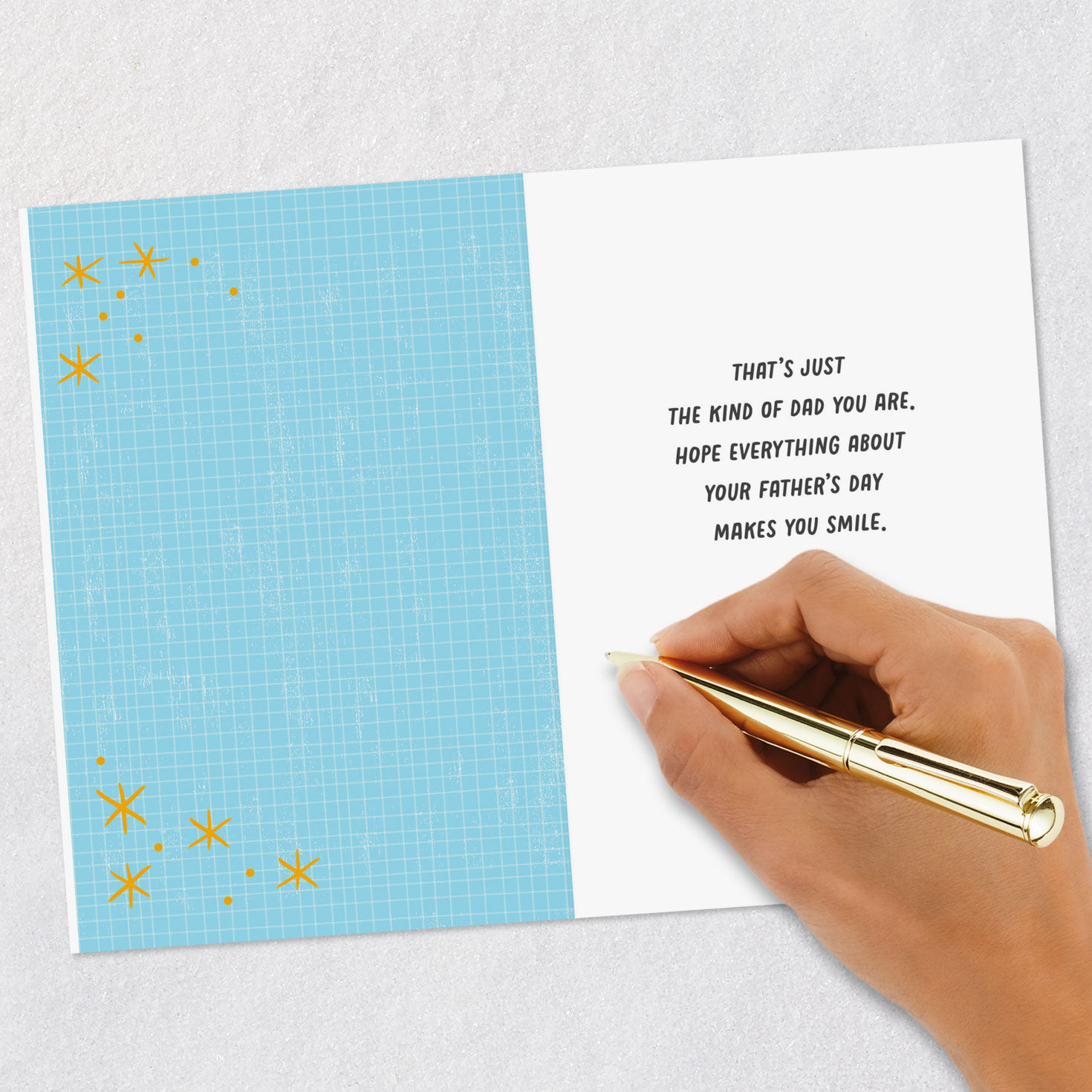 Retro Camera Father's Day Card for Nephew Signing card image number 6