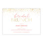 Gold Shimmer Brunch Bridal Shower Invitation, , large image number 5