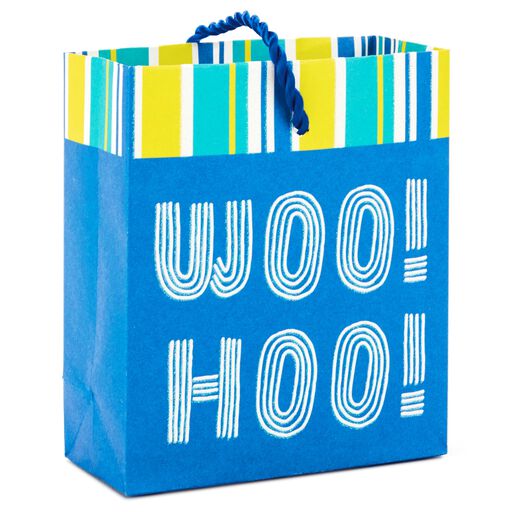 Woo Hoo Gift Card Holder Mini Bag, 4.5", 