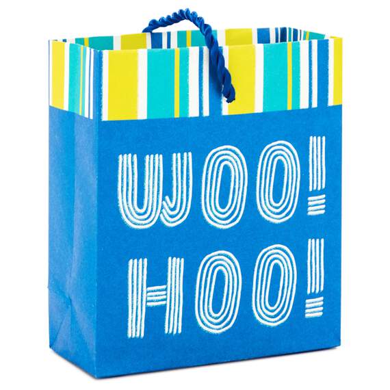 Woo Hoo Gift Card Holder Mini Bag, 4.5"