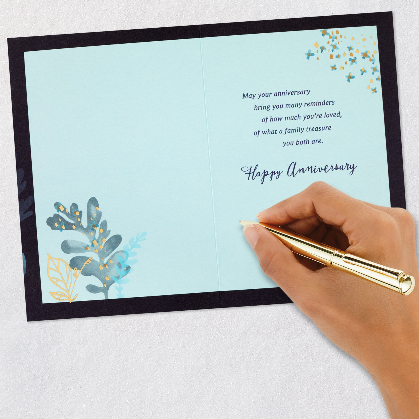 Celebrating Family Anniversary Card, , large image number 6