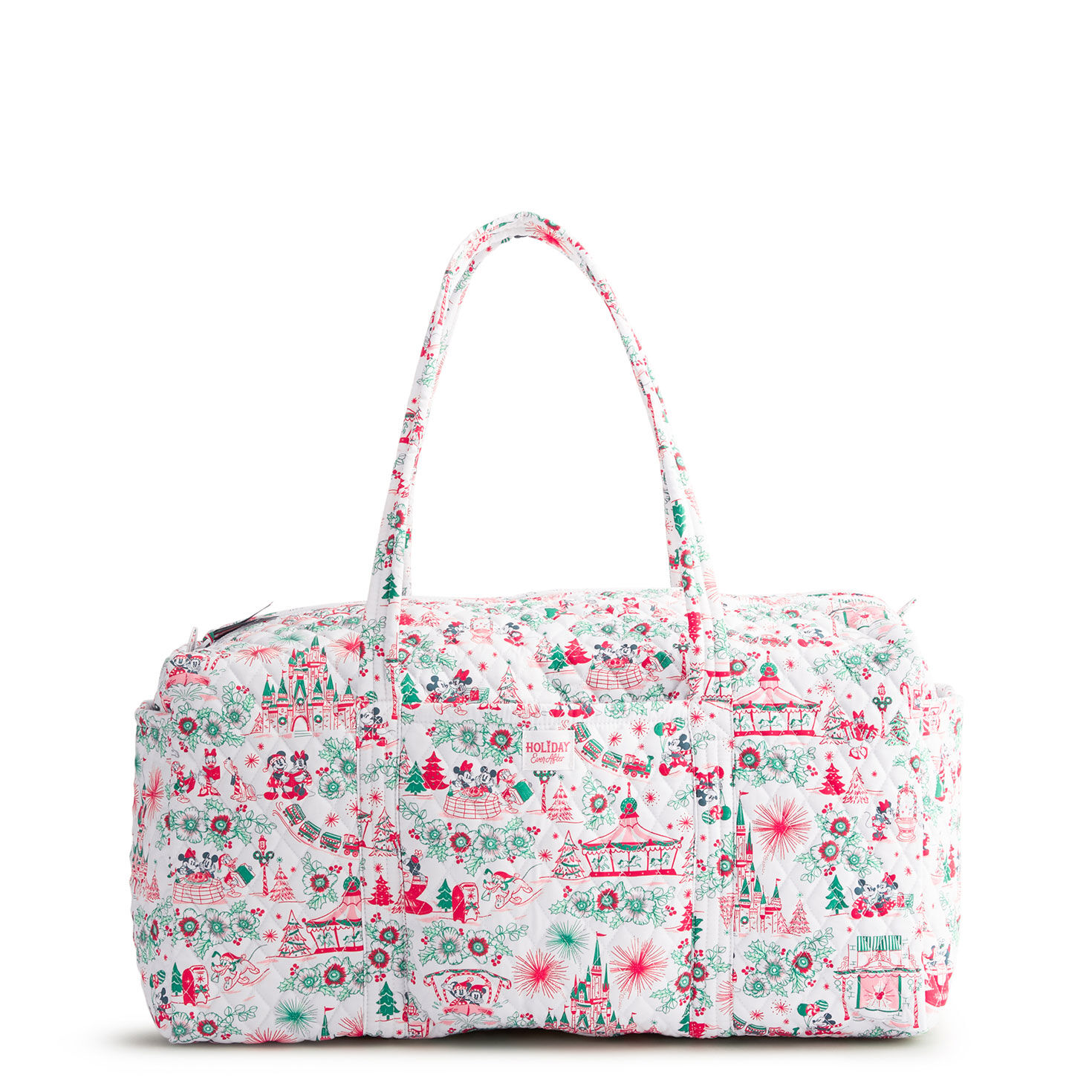 Hallmark x Disney Holiday Ever After Vera Bradley Large Original Duffle Bag