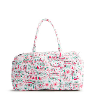Hallmark x Disney Holiday Ever After Vera Bradley Large Original Duffle Bag