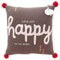 Happy Large Pillow, , large image number 3
