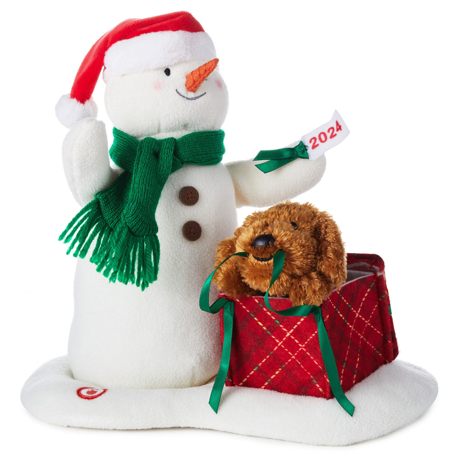 Christmas singing stuffed animals deals