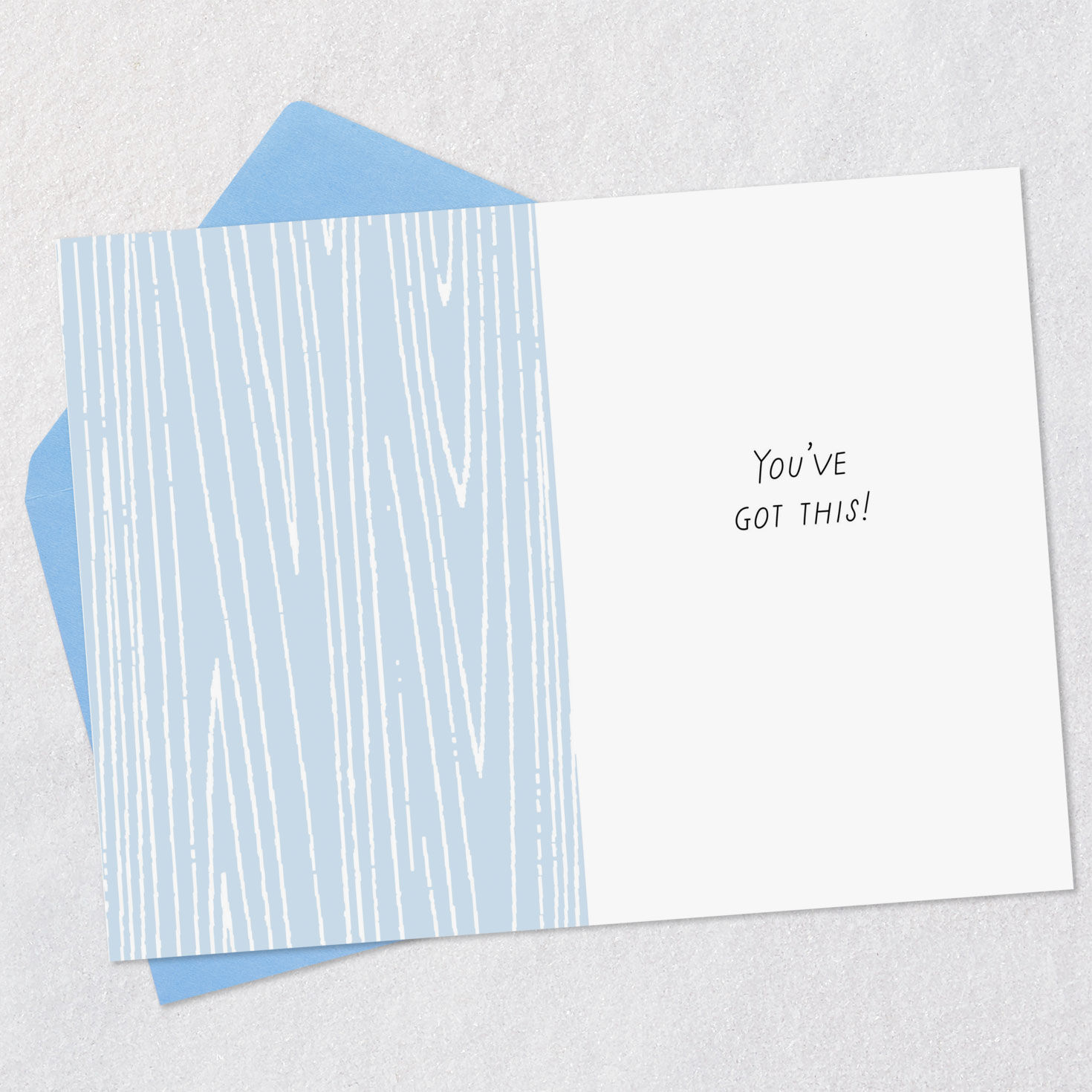 Koala on Branch Encouragement Card Open card with envelope image number 3