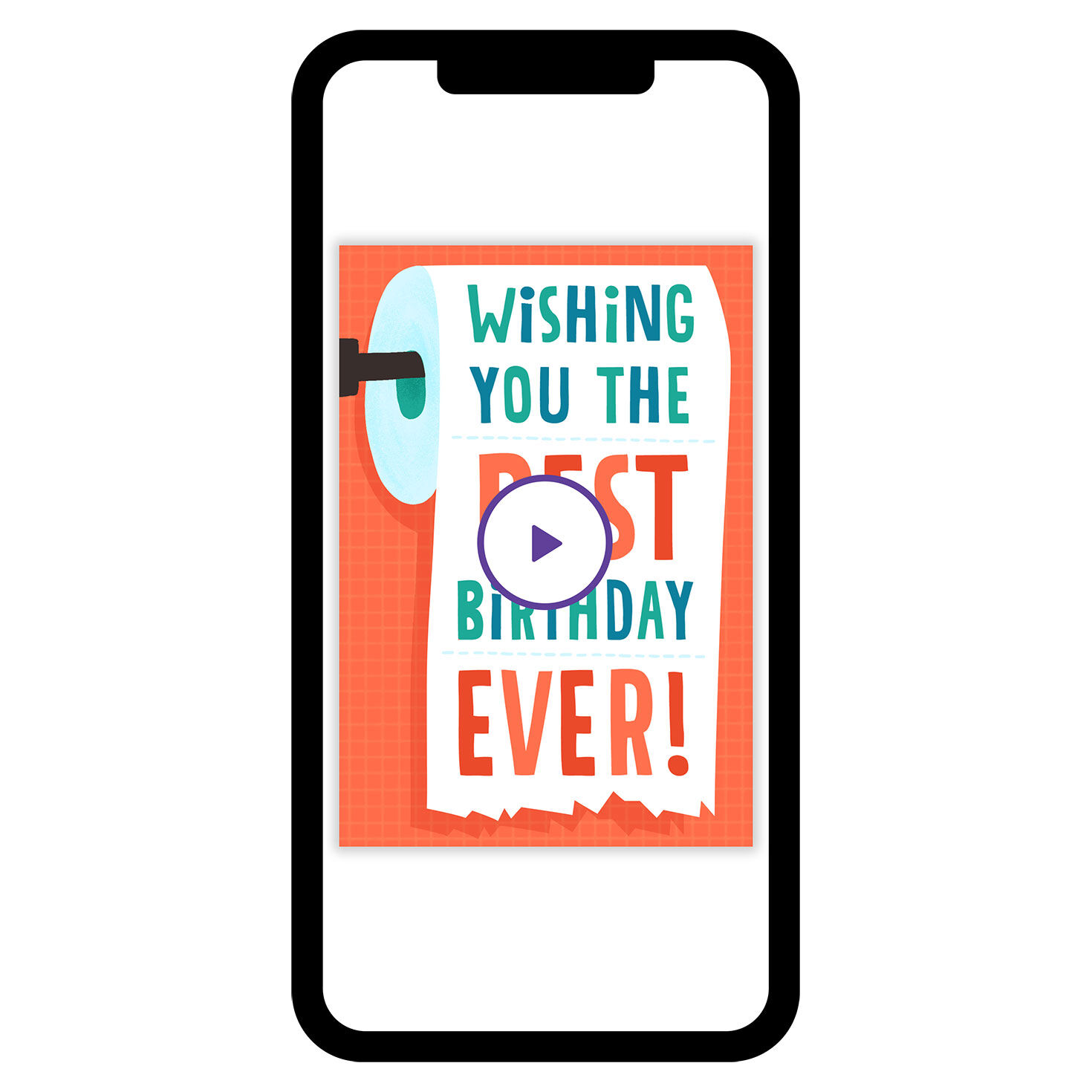 Solid #2 Toilet Humor Funny Birthday eCard