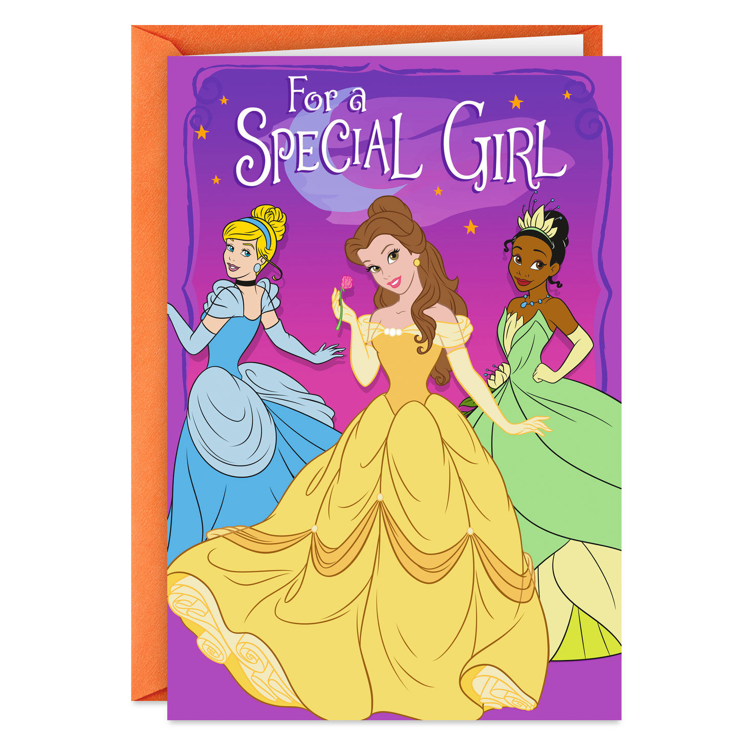Disney Princesses You're a Special Girl Halloween Card for Kids for only USD 0.99 | Hallmark