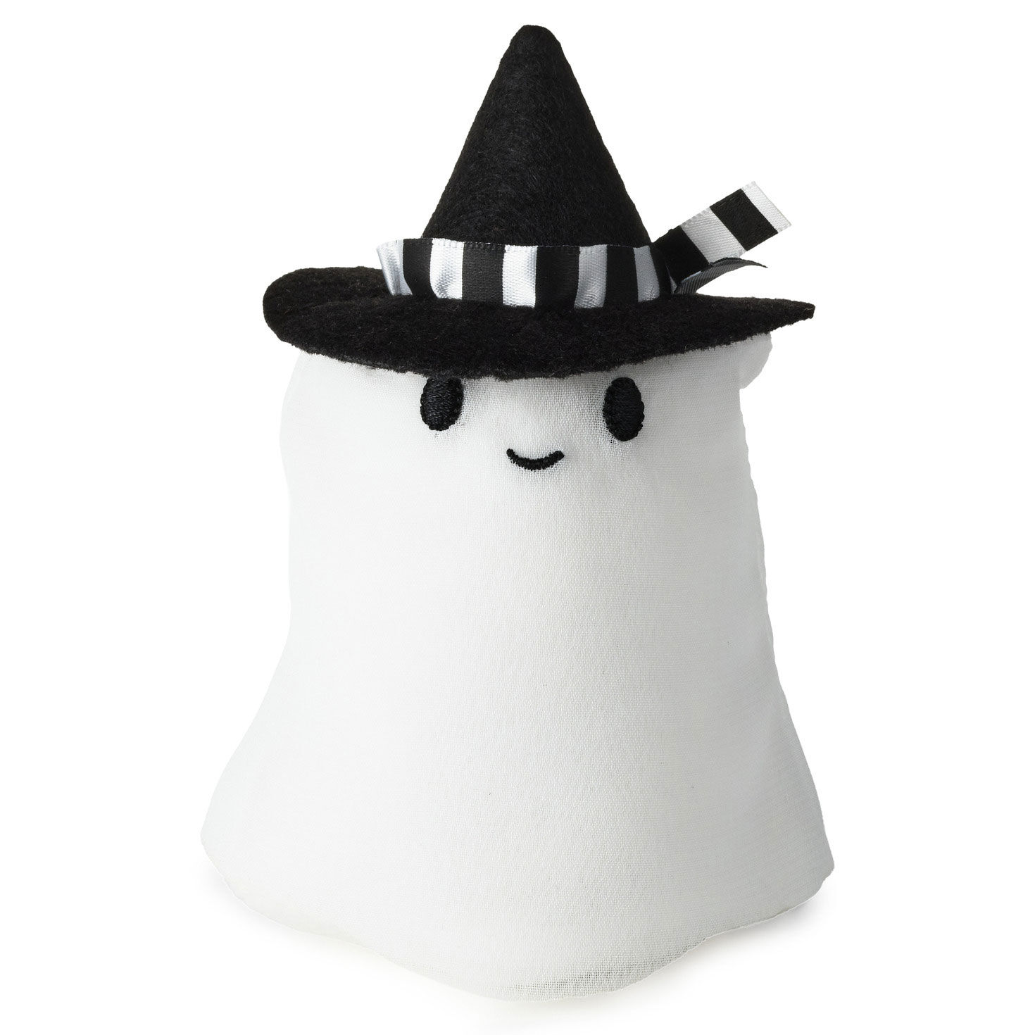 Ghost Zip-Along Plush Toy, 5.25"