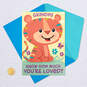Loved This Much Tiger Hug Pop-Up Father's Day Card for Grandpa, , large image number 6