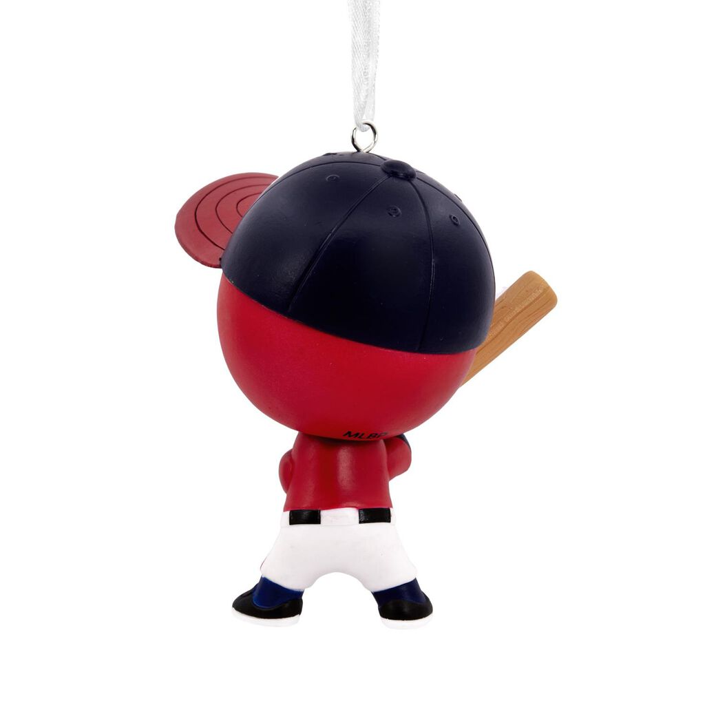 Atlanta Braves Mlb Baseball Buddy Hallmark Christmas Ornament