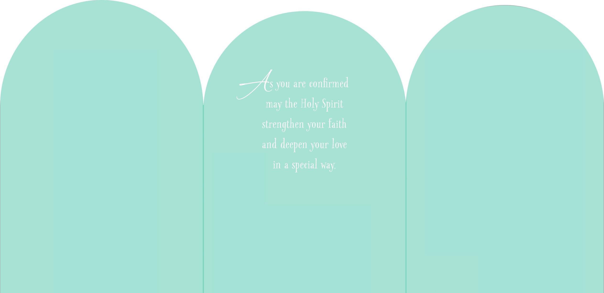 Strong in Faith Confirmation Card