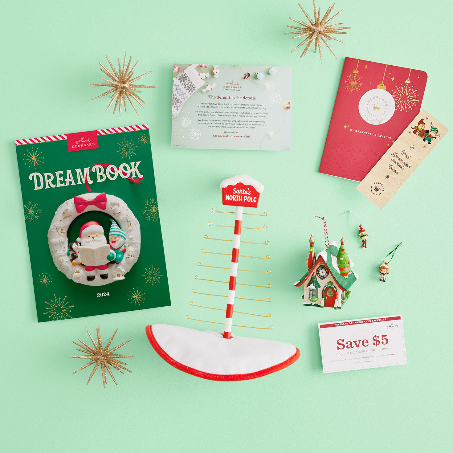 2024 Keepsake Ornament Club Membership Keepsake Ornament Club Hallmark