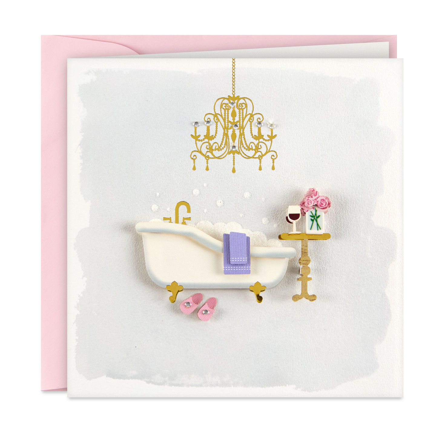 Rest, Relax and Feel Loved Birthday Card