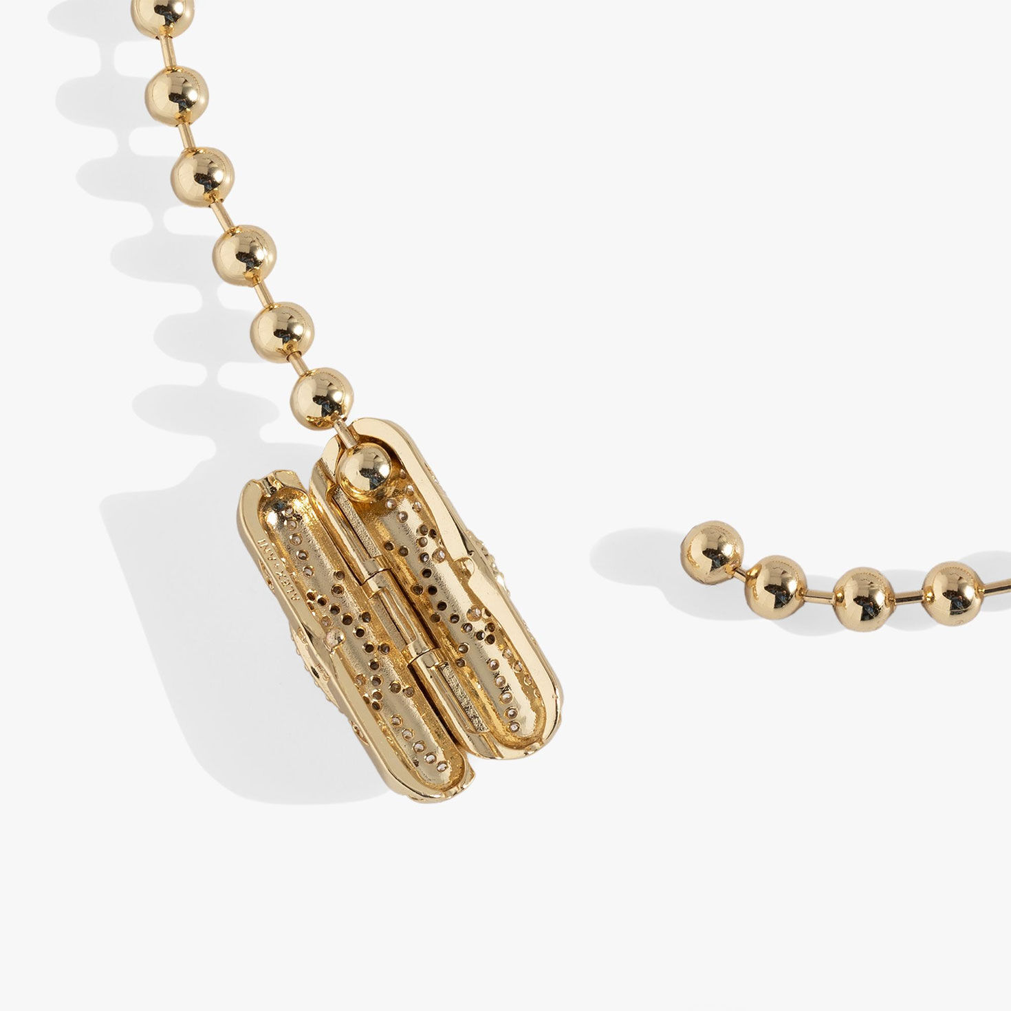 Alex And Ani Evil Eye Barrel Closure Bracelet closeup view image number 2