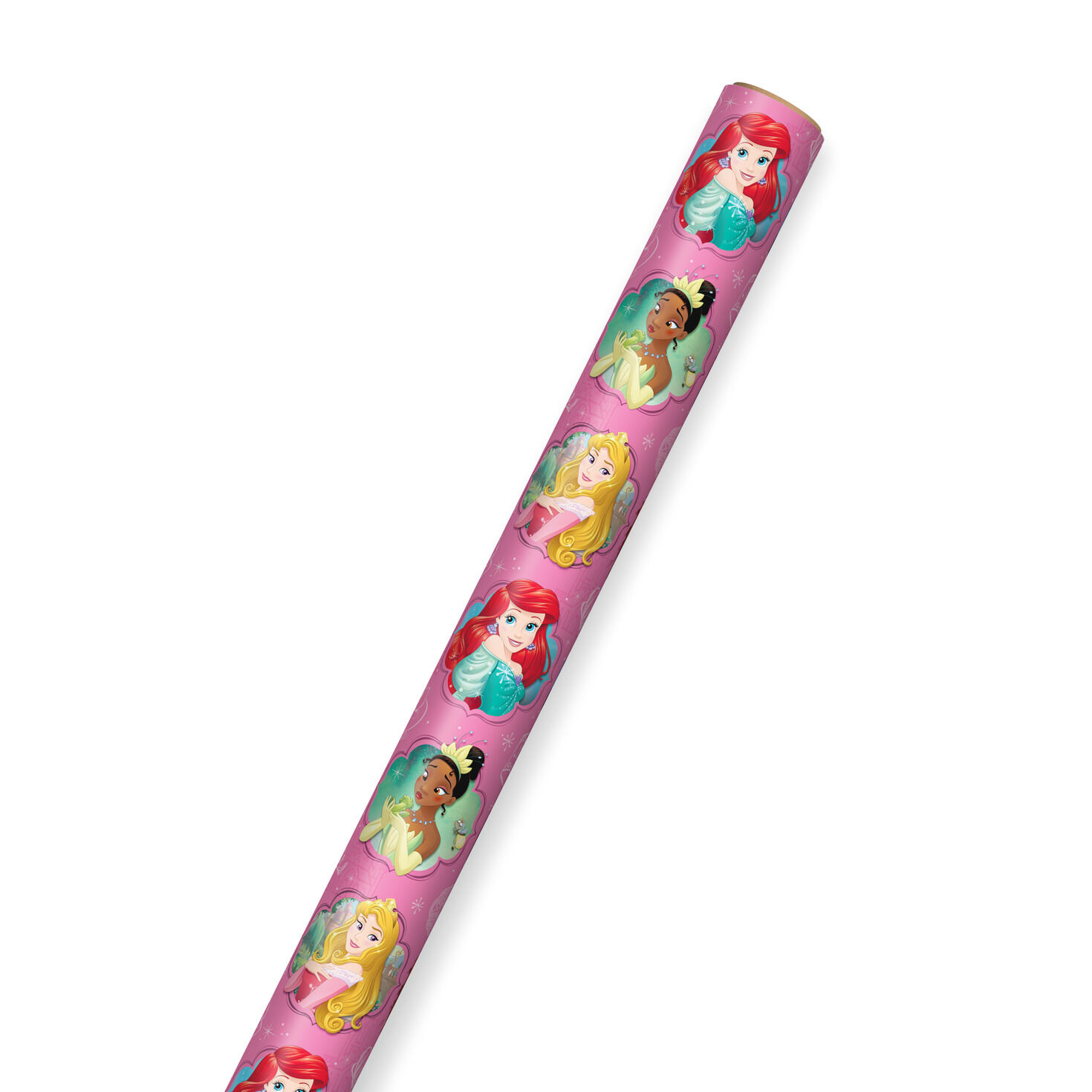 1st birthday girl wrapping paper