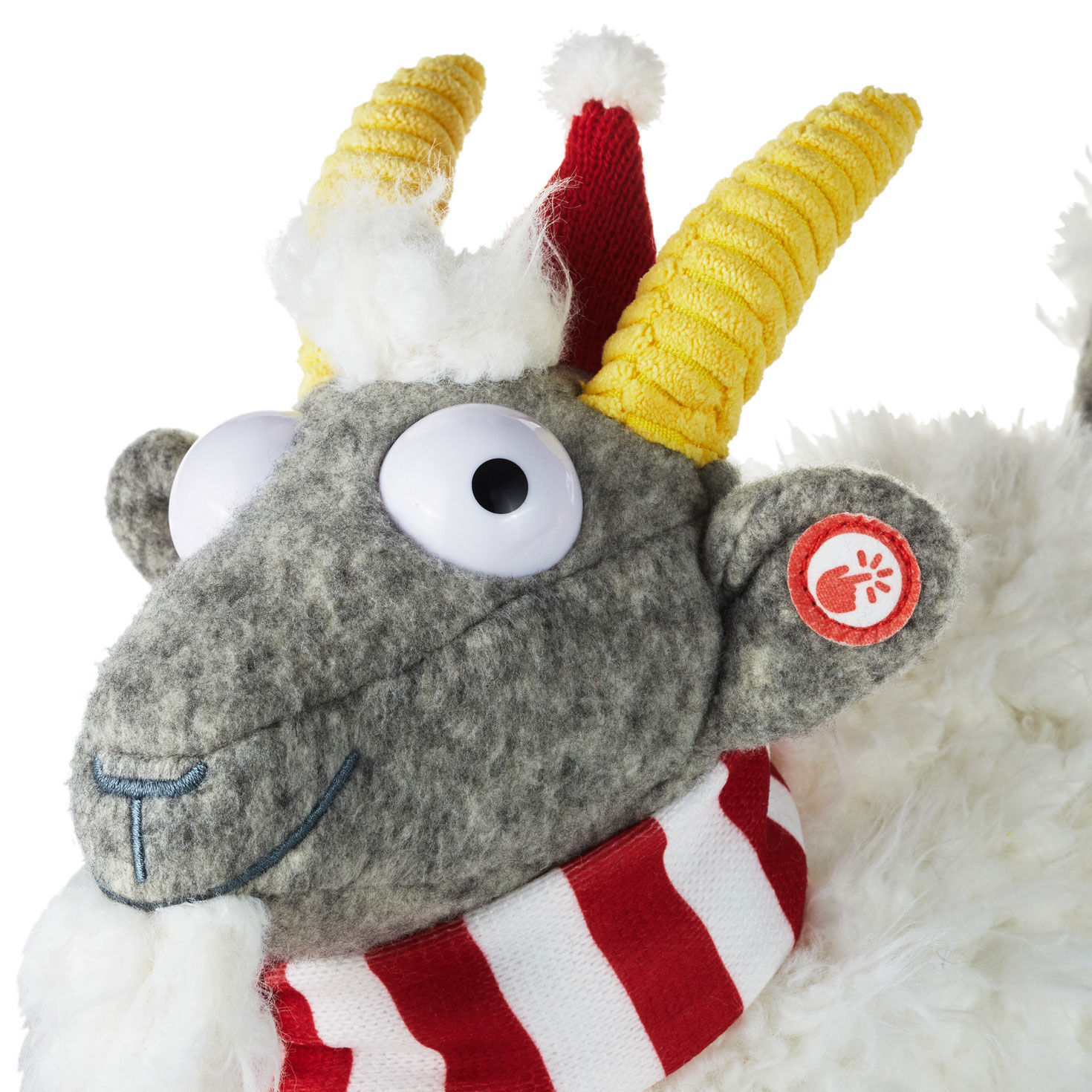 Season's Screamings Goat Plush With Sound and Motion, , large image number 4