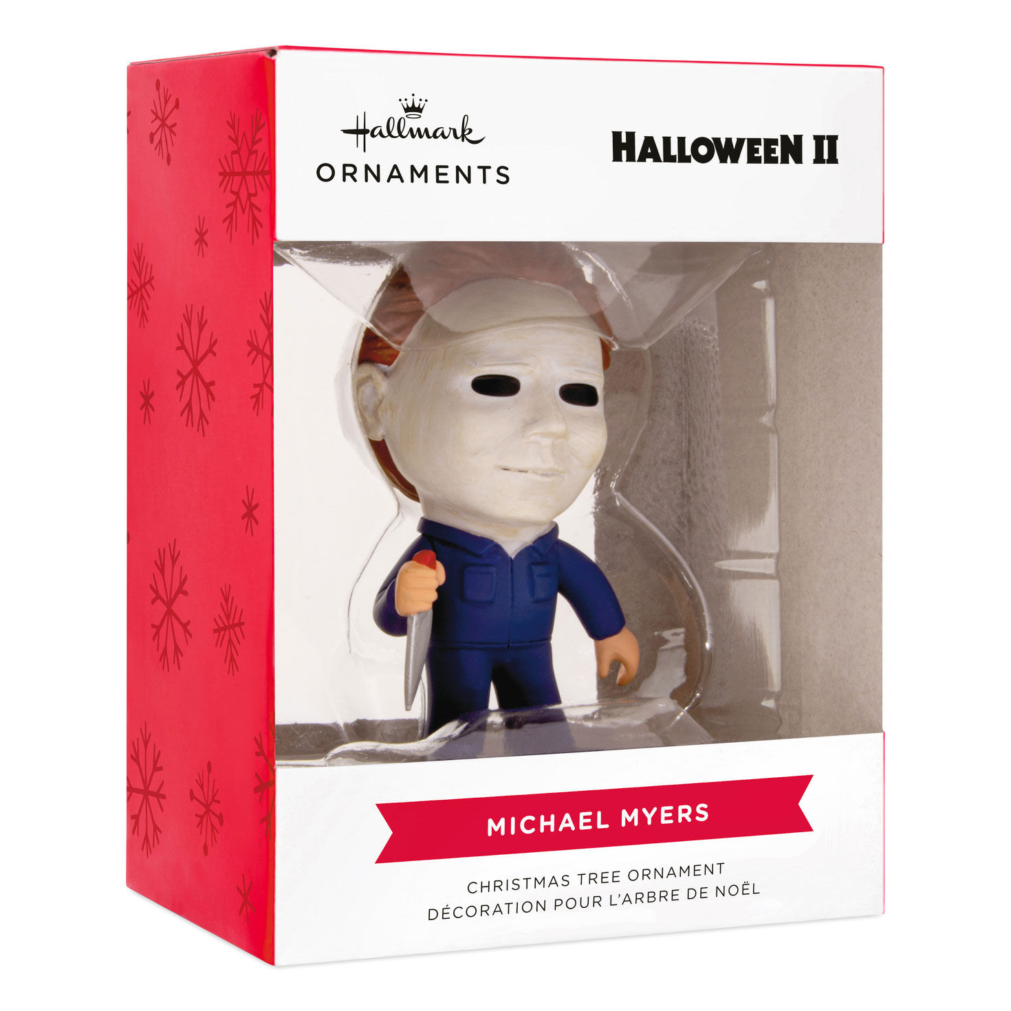 Halloween Michael Myers Christmas Ornament  image number 7