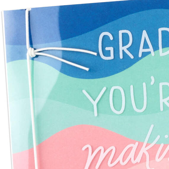 You're Making Waves That Inspire Graduation Card, , large image number 4