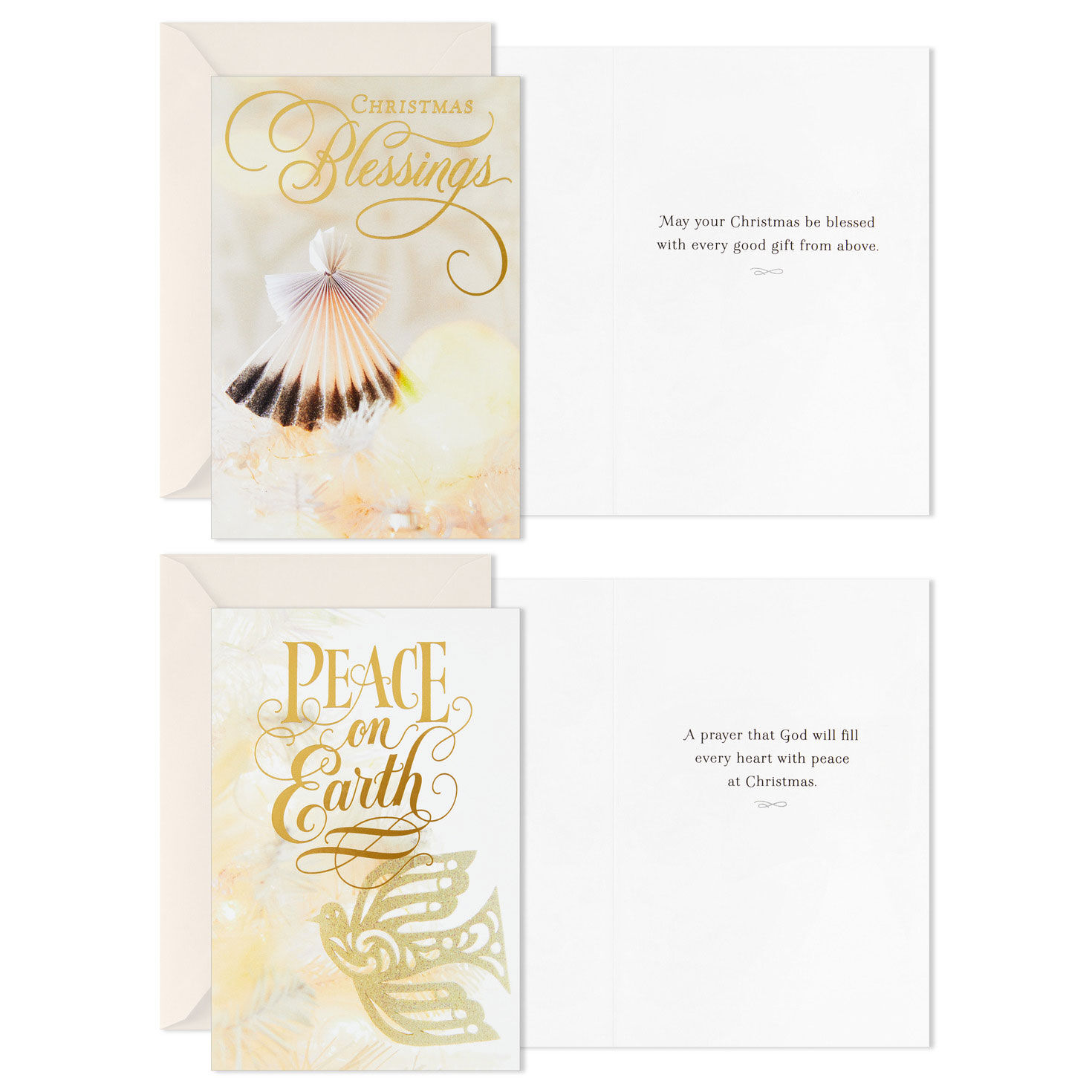Wintry Blessings Assorted Boxed Christmas Cards, Pack of 24 for only USD 14.99 | Hallmark