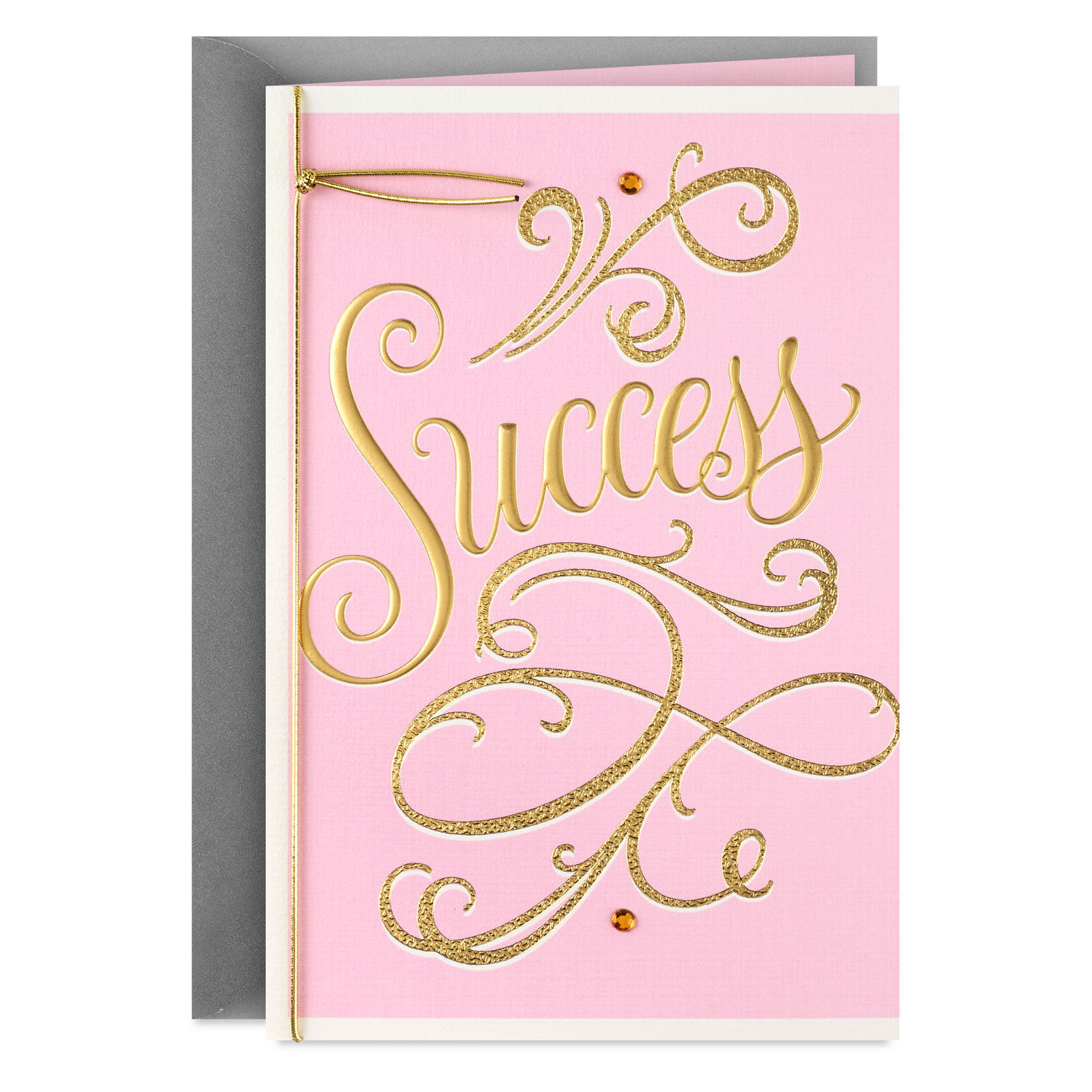 Success Is Dreaming Big Graduation Card for Her