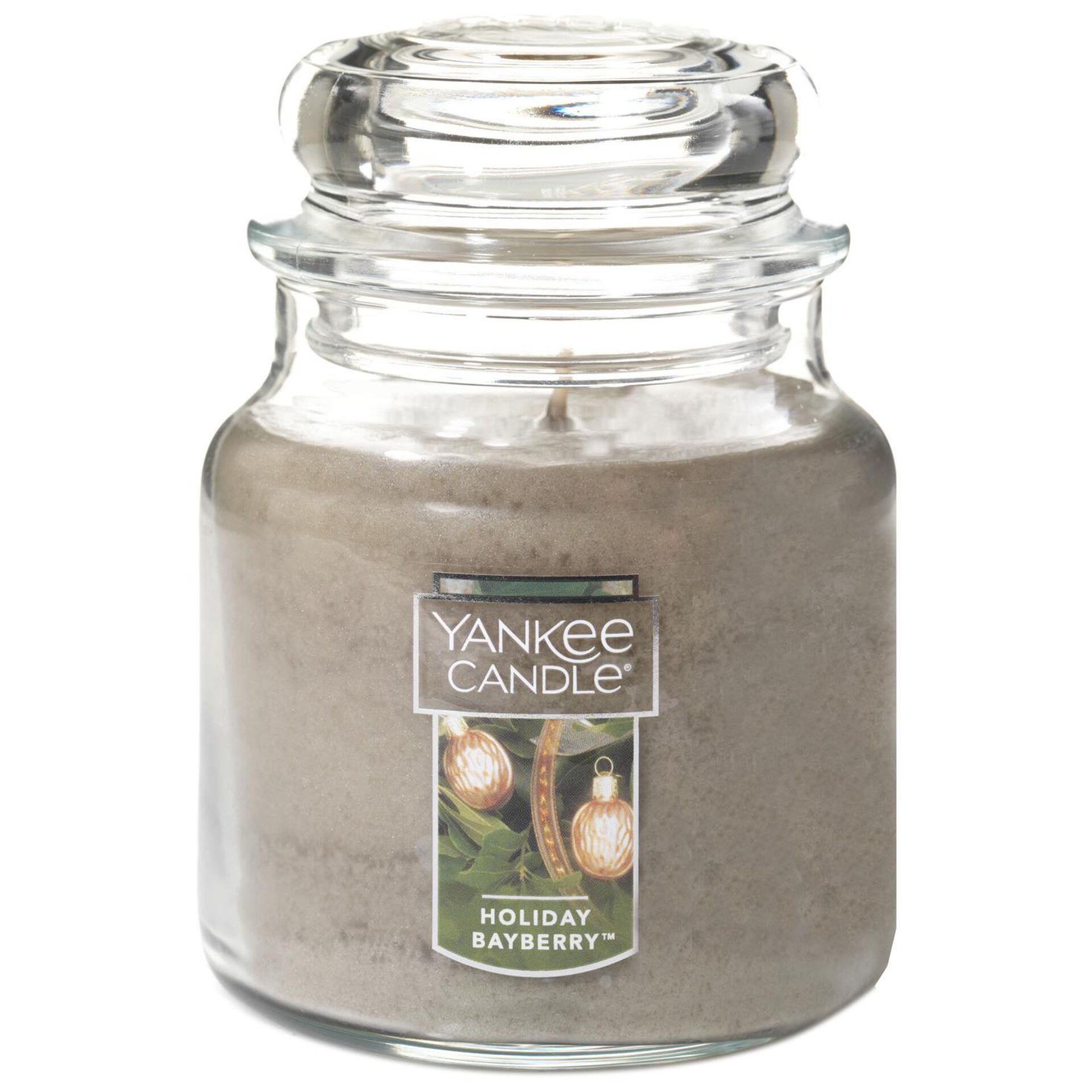 Holiday Bayberry™ Medium Jar Candle by Yankee Candle® Candles Hallmark