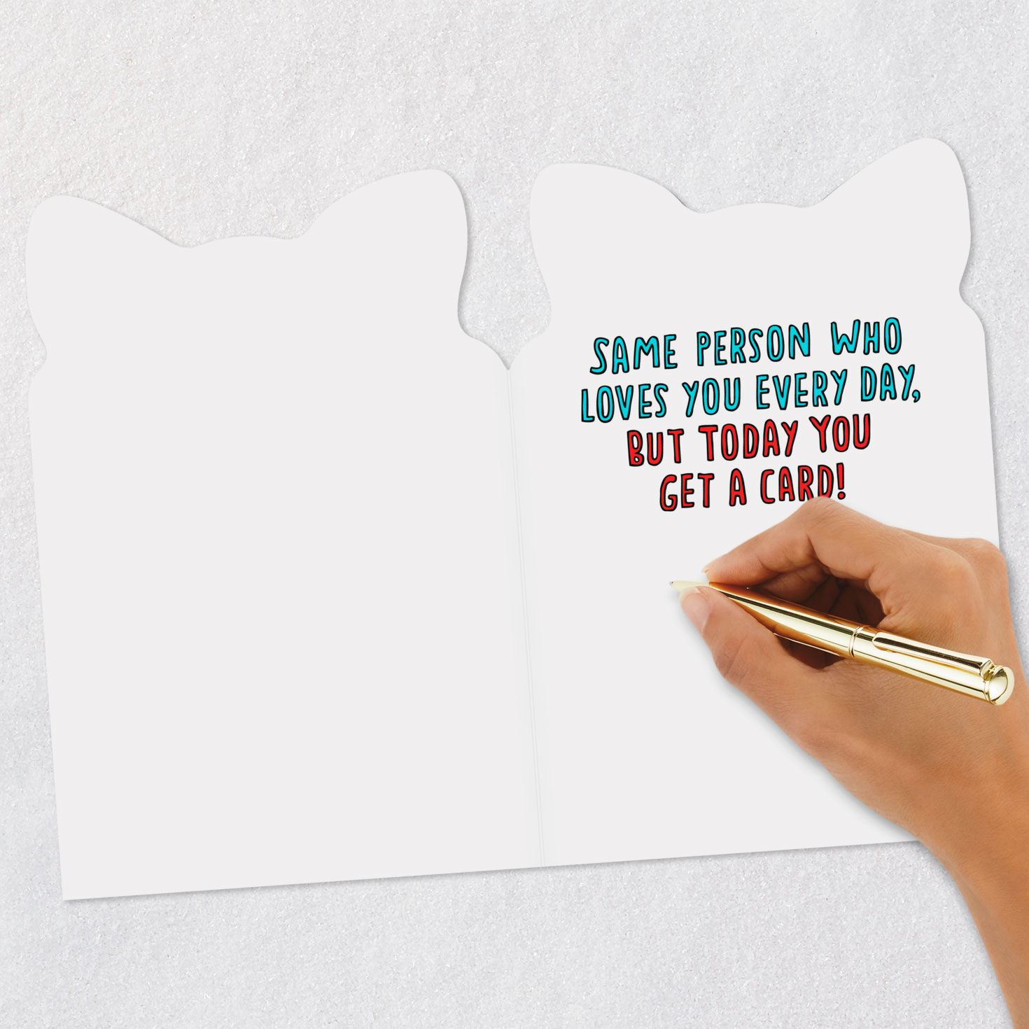 Guess Who Loves You Funny Sweetest Day Card for only USD 3.59 | Hallmark