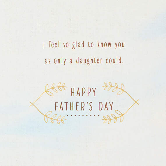 You Always Come Through Father's Day Card From Daughter, , large image number 3