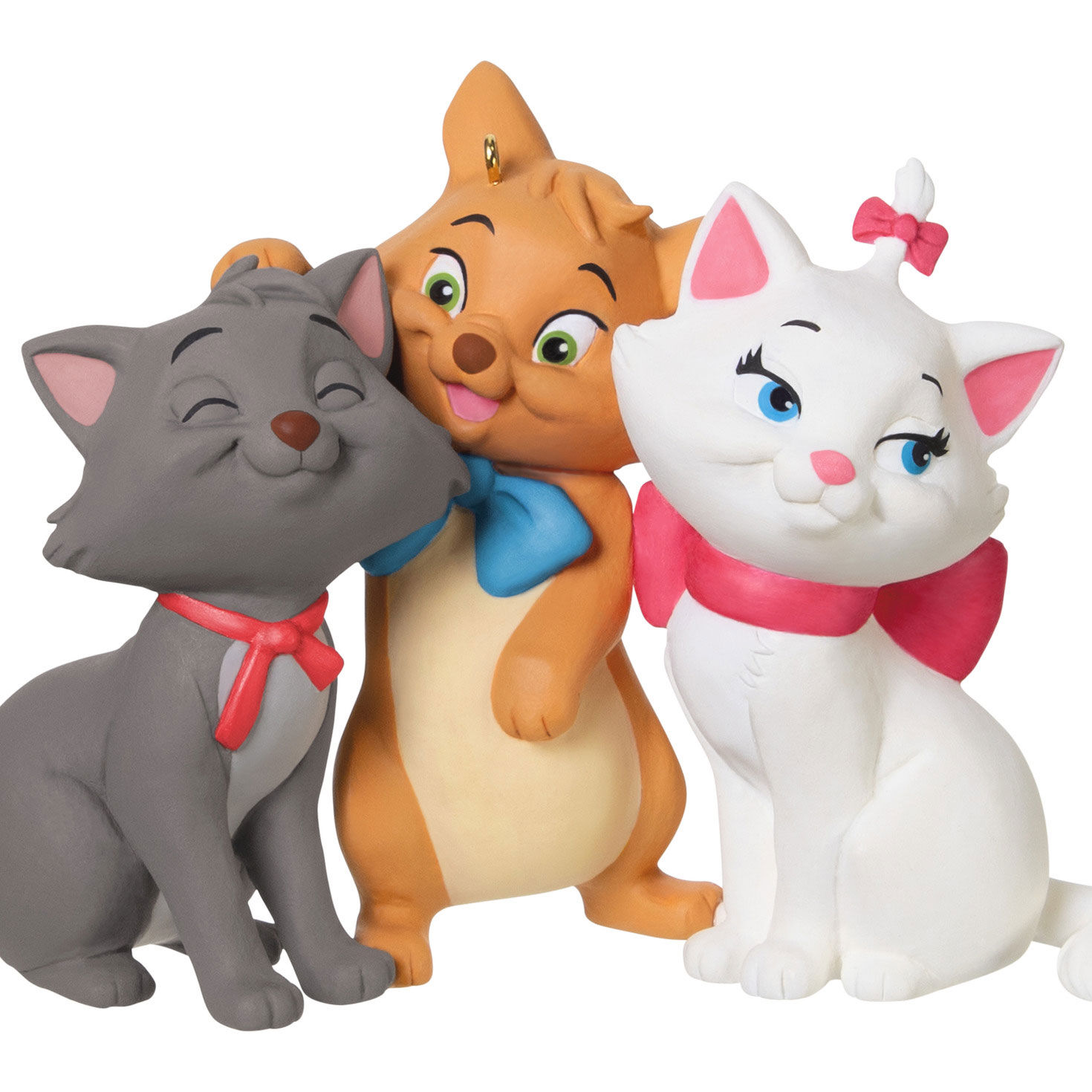 Aristocats Three Kittens Keepsake Ornament closeup view image number 5