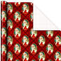 Traditional 3-Pack Foil Christmas Wrapping Paper Assortment, 60 sq. ft., , large image number 4