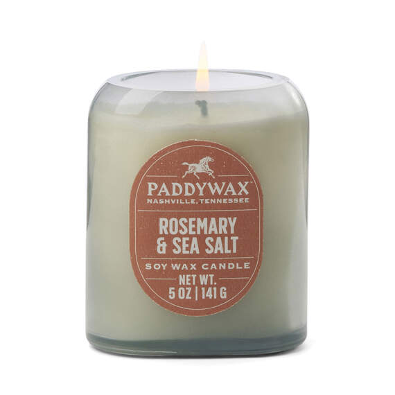 Paddywax Rosemary and Sea Salt Vista Candle, 5 oz.