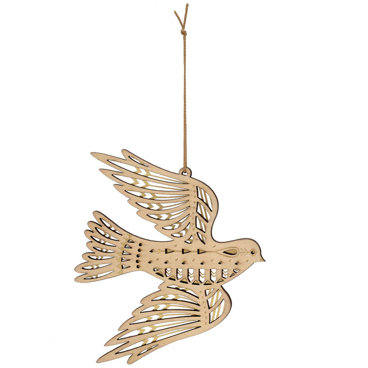 Peace Dove Christmas Card With Ornament, , large image number 6