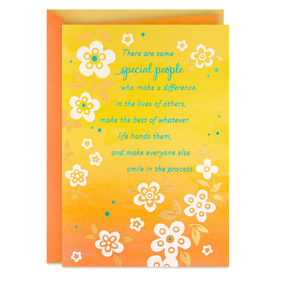 Blessed By Your Friendship Birthday Card