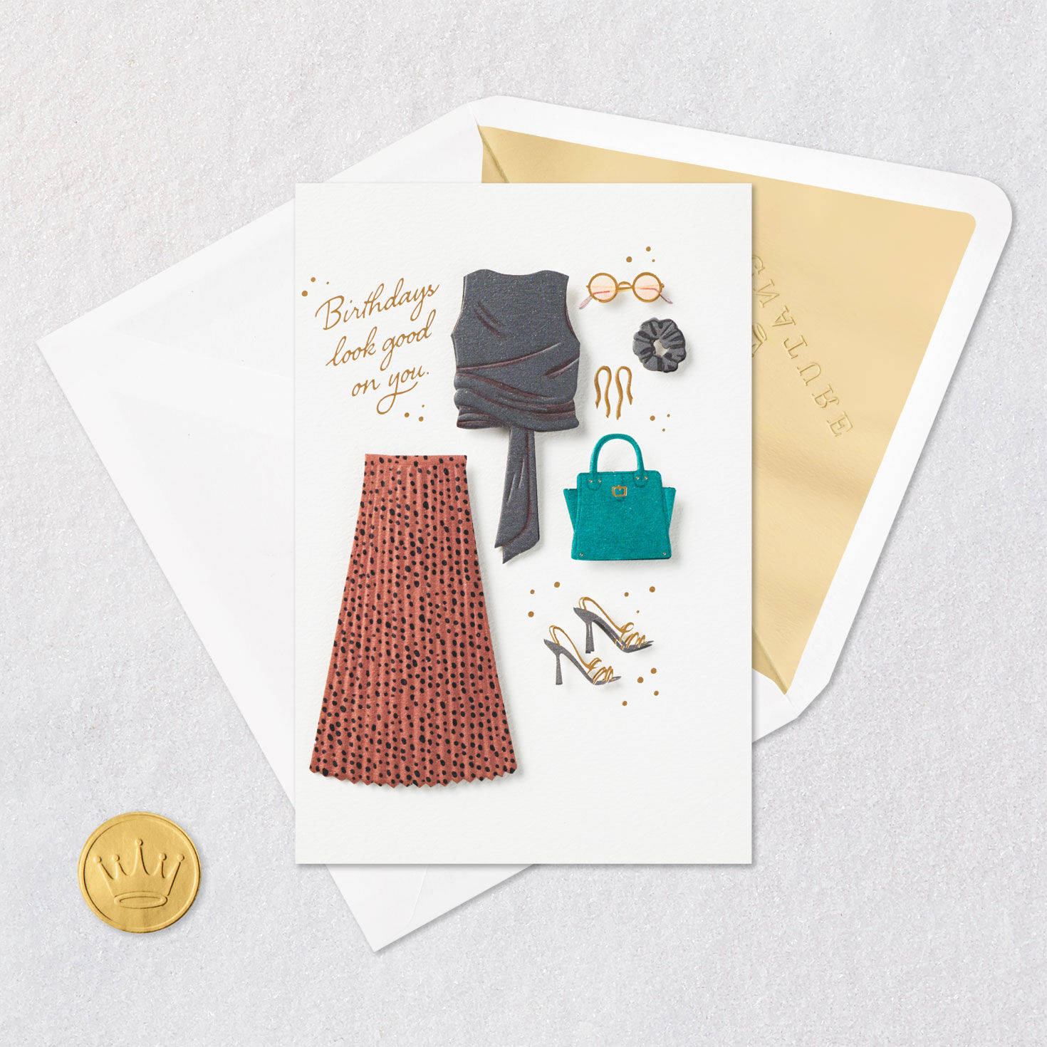 Celebrating Every Fabulous Thing Birthday Card for Her, , large image number 5