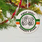 Soccer Ceramic Circle Personalized Ornament, , large image number 2