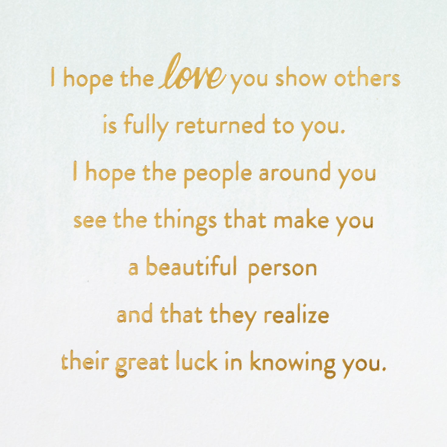 My Hopes for You Birthday Card for Daughter, , large image number 2